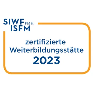SIWF zertifizierte Weiterbildungsstätte 2023